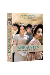 Coffret jane austen les adaptations de bbc - 4 dvd