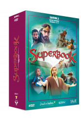 Superbook coffret integral saison 3 - 4 dvd
