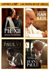 Les papes du xxème siècle - coffret 4 dvd