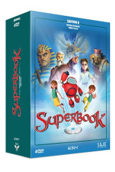 Superbook coffret intégral saison 4 - 4 dvd