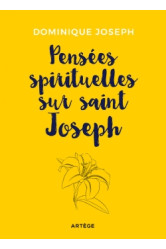 Pensées spirituelles sur saint joseph