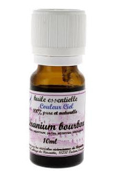 Huile essentielle geranium bourbon, 10 ml