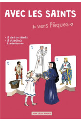 Avec les saints vers pâques