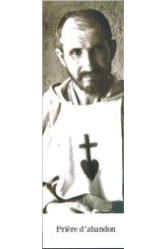 Signet prier avec charles de foucauld, priere d'abandon