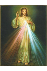 Christ misericordieux - icone classique 14x18 cm - 168.23