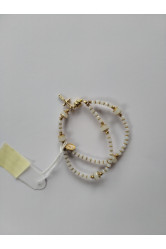 Bracelet- chapelet perles cristal