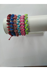 Bracelet dizainier divers couleurs fil