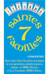 Jeu de cartes 7  saintes familles