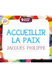 9 jours pour... accueillir la paix - livre audio