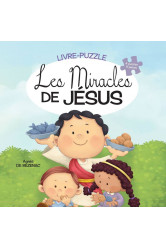 Les miraccles de jesus - livre puzzle