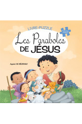 Les paraboles de jesus - livre puzzle