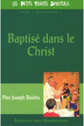 Baptis? dans le christ - pts