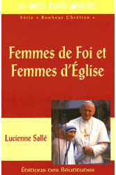 Femmes de foi et femmes d’eglise