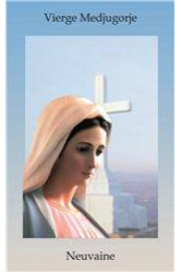 Livret de neuvaine a la vierge de medjugorje