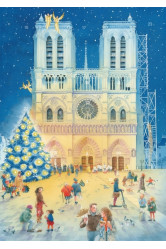 Calendrier de l'avent notre-dame de paris