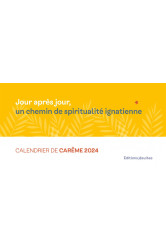 Calendrier de carême 2024