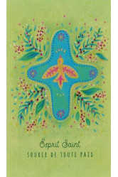 Mini carte esprit saint - source de toute paix
