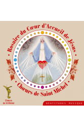 Rosaire du coeur d’accueil de jésus – coffret 4 cd