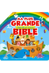 Ma plus grande bible - cherche et trouve