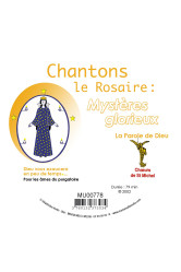 Chantons le rosaire : les mystères glorieux