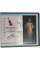 Musique pour prier. violoncelle et claviers vol. 4