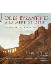 Odes byzantines - a  la m?re de dieu