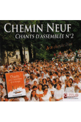 Chants d'assemblee de la communaute du chemin neuf - tome 2