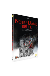 Notre-dame brule