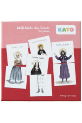 Jeu kato meli-melo des saints - jeu de 56 pieces