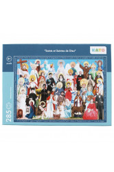 Puzzle kato saints et saintes de dieu - puzzle de 285 pieces, dimensions 46x33cm
