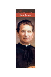 Signet prier avec don bosco - lot de 10 - prier avec quelques grands temoins