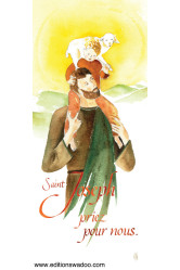 Saint joseph priez pour nous