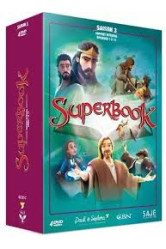 Superbook coffret intégral saison 3 - 4 dvd