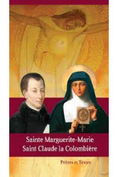 Sainte marguerite-marie et saint claude la colombiere